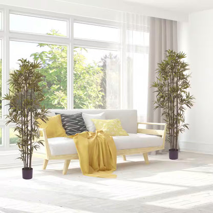 🎋 Artificial Bamboo Trees Set of 2