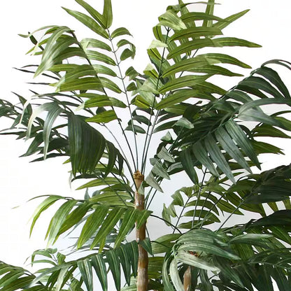🌴 5-Foot Artificial Tropical Palm Tree in Decorative Pot