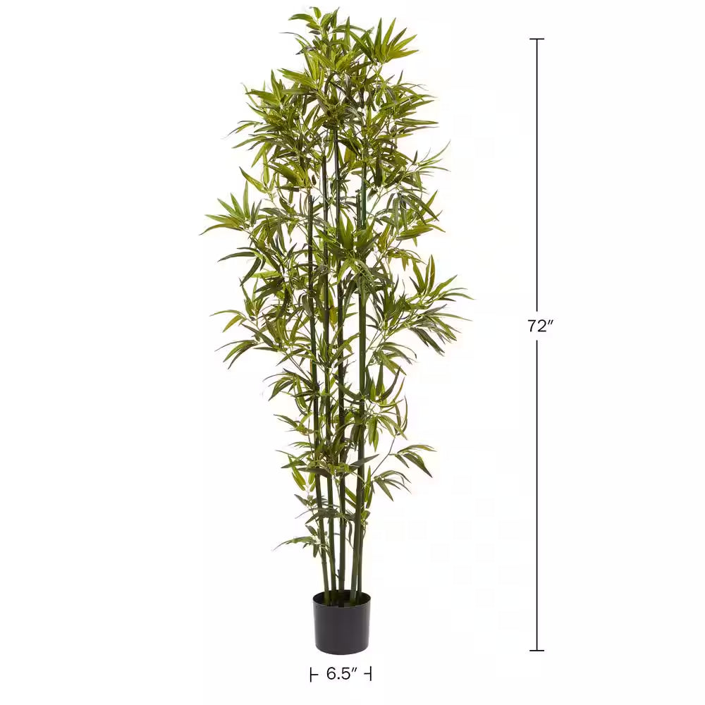 🎋 Artificial Bamboo Trees Set of 2