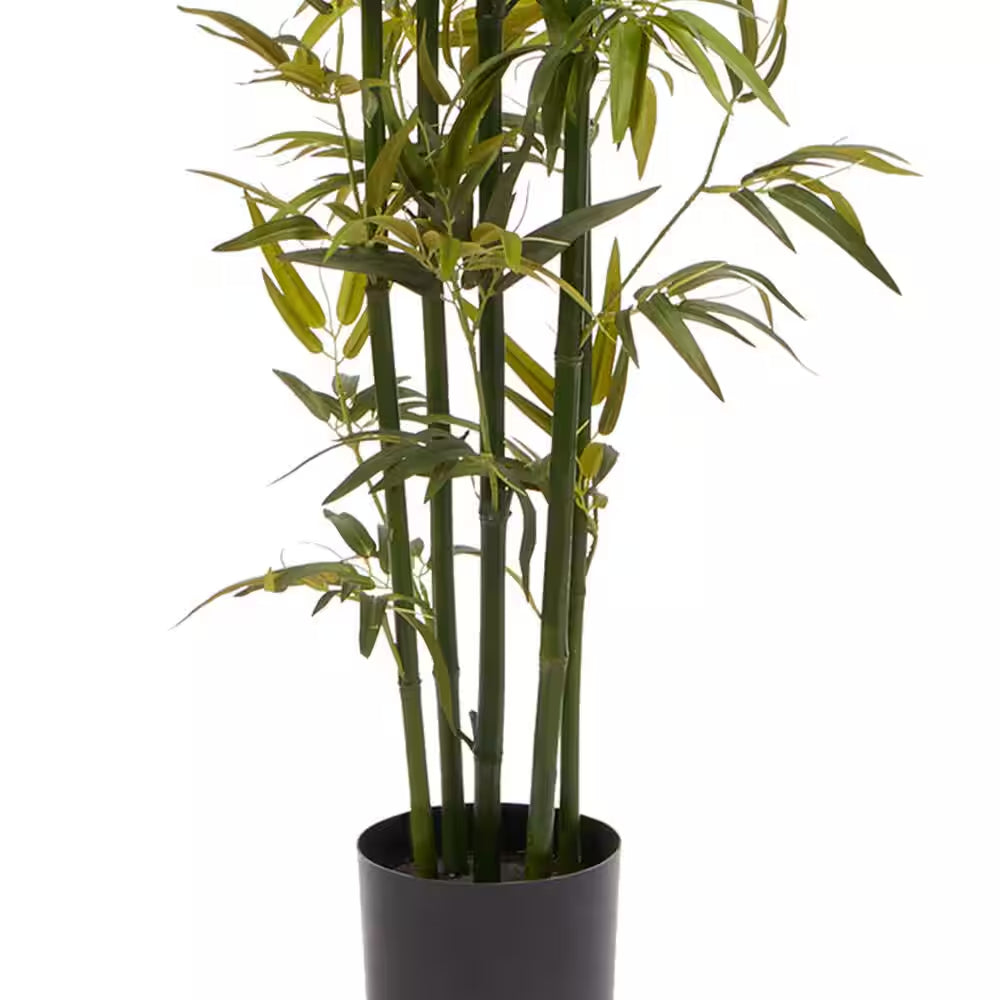 🎋 Artificial Bamboo Trees Set of 2